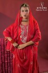 Karwa Noor By Afsana Russian Embroidery Readymade Suits 